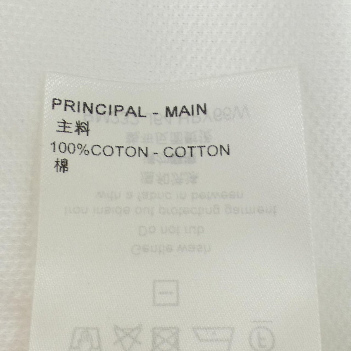Louis Vuitton Polo Shirt White 5 Translucency — view 3