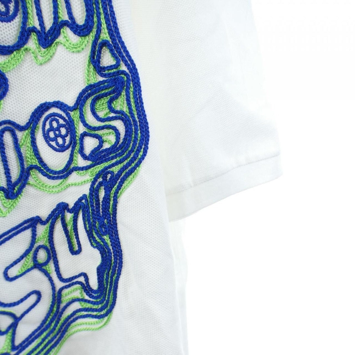 Louis Vuitton Polo Shirt White 5 Translucency — view 7
