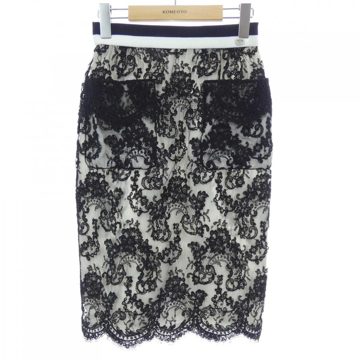 Chanel Skirt Black