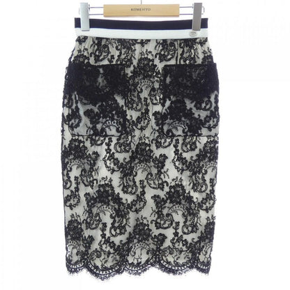 Chanel Skirt Black