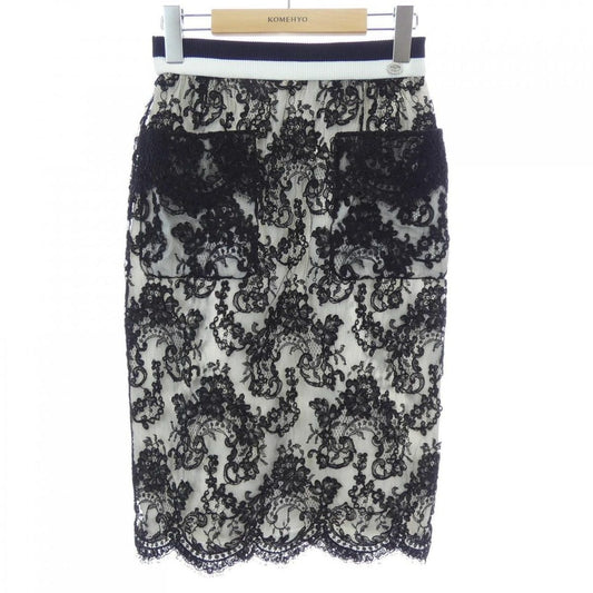 Chanel Skirt Black