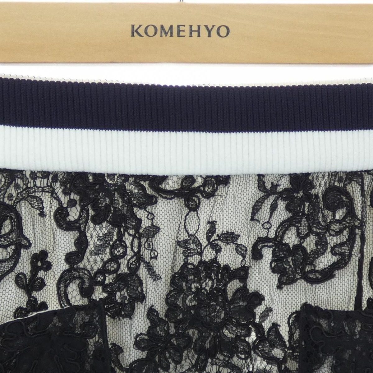 Chanel Skirt Black — view 5