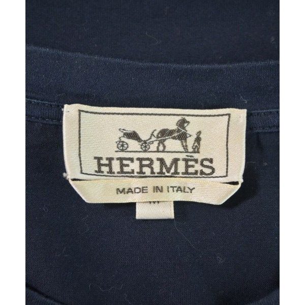 Hermes T-Shirt-Top Blue — view 3