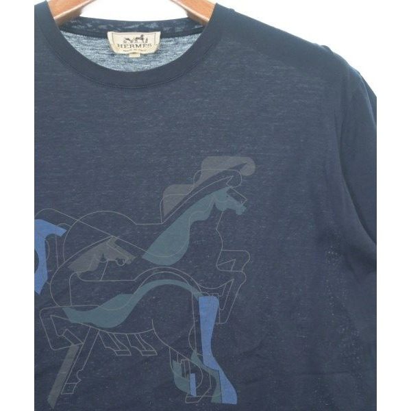 Hermes T-Shirt-Top Blue — view 4