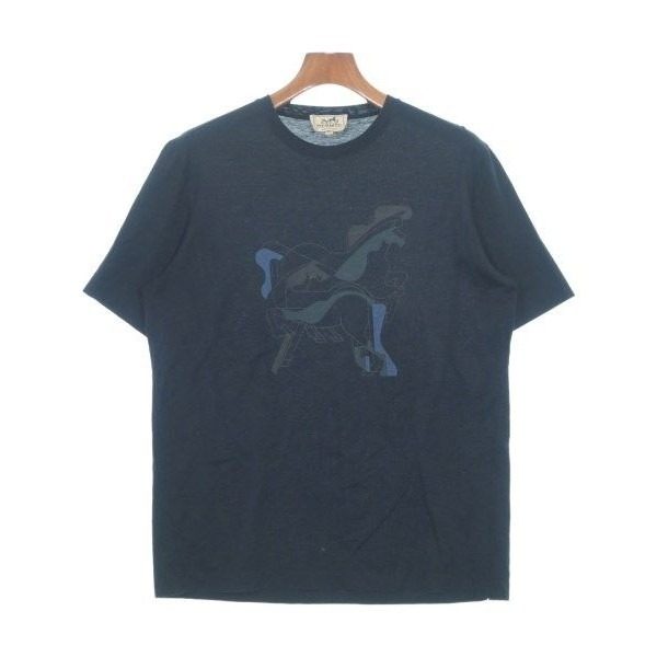 Hermes T-Shirt-Top Blue