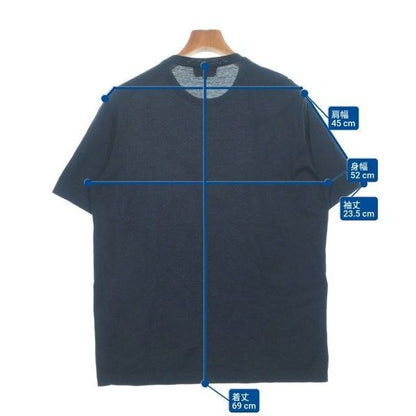 Hermes T-Shirt-Top Blue — view 6