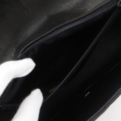 Chanel Diana 22 Chain Shoulder Matelasse A01164 Lambskin Black Ladies Shoulder