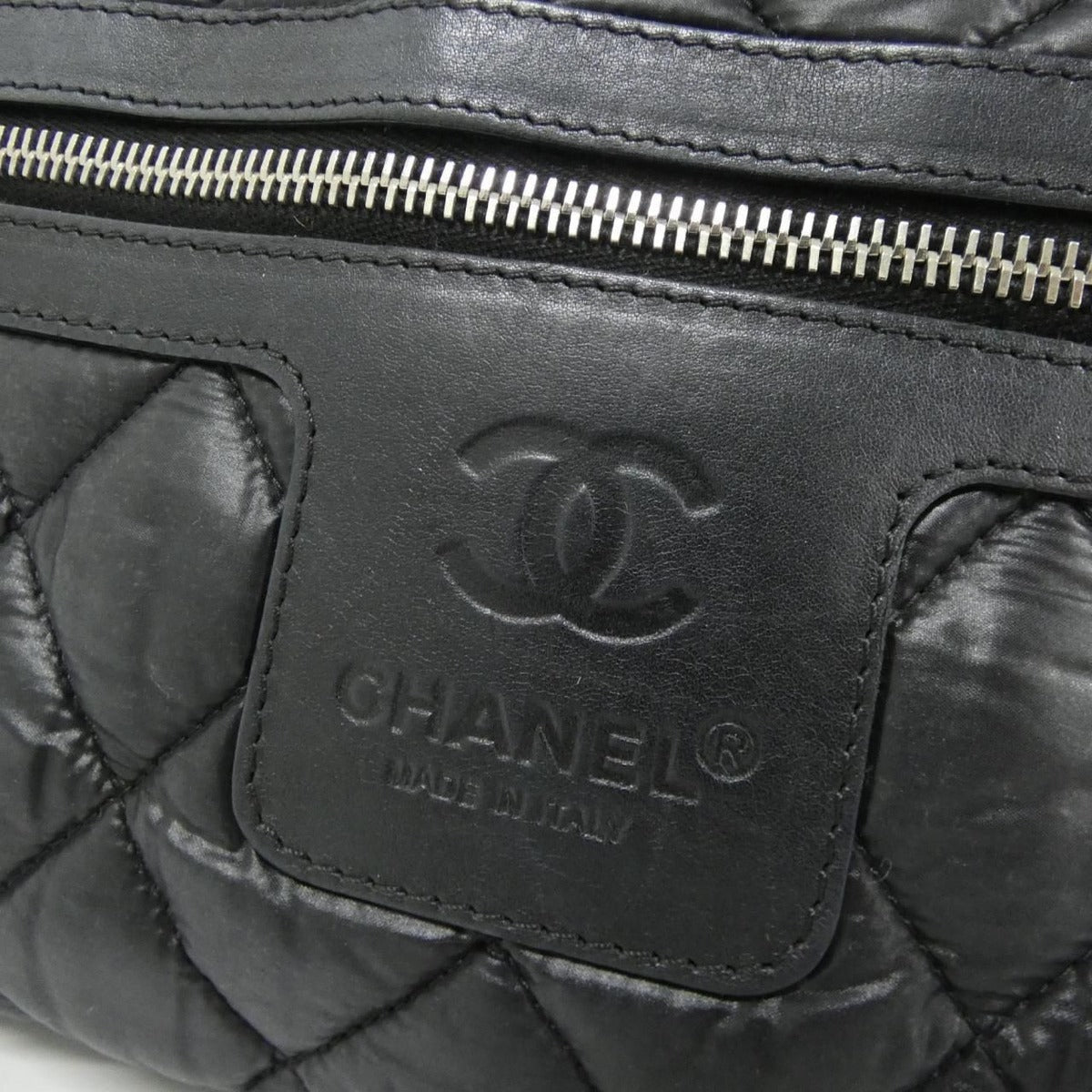Chanel Coco Cocoon Nylon Black — view 3