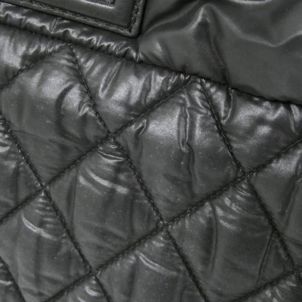 Chanel Coco Cocoon Nylon Black — view 7