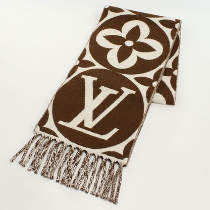Louis Vuitton Muffler Medallion Flight Mode Muffler-wool Is3233 Scarf