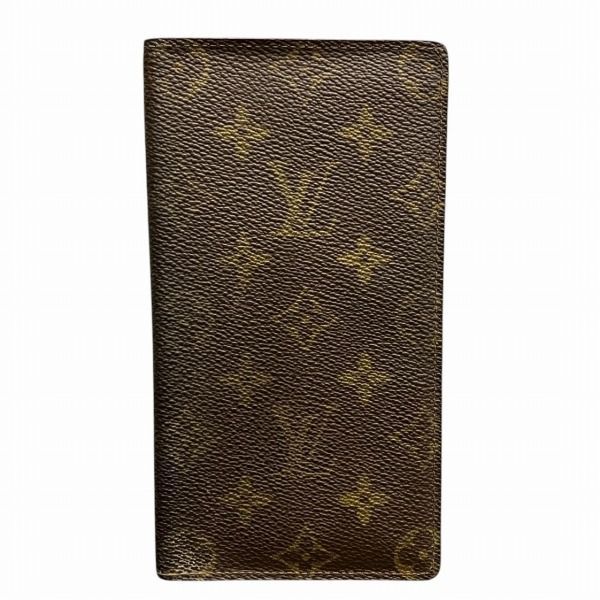 Louis Vuitton Monogram Porte Barreur Carte Cles Di M61823 Long Wallet Bifold