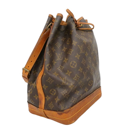Louis Vuitton Shoulder Bag Monogram Noe Brown — view 2