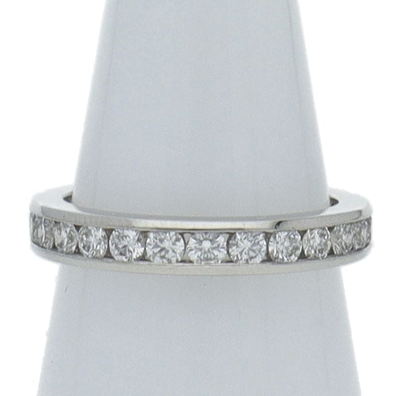 Tiffany & Co Channel Setting Full Eternity Diamond Ring