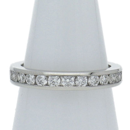 Tiffany & Co Channel Setting Full Eternity Diamond Ring