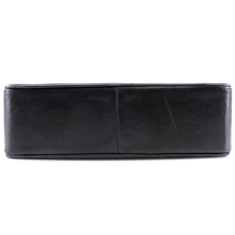 Chanel Matelasse Chain Shoulder Vintage Lambskin Black Women Shoulder Bag