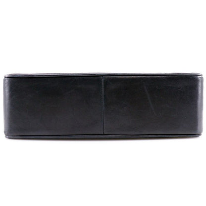 Chanel Matelasse Chain Shoulder Vintage Lambskin Black Women Shoulder Bag