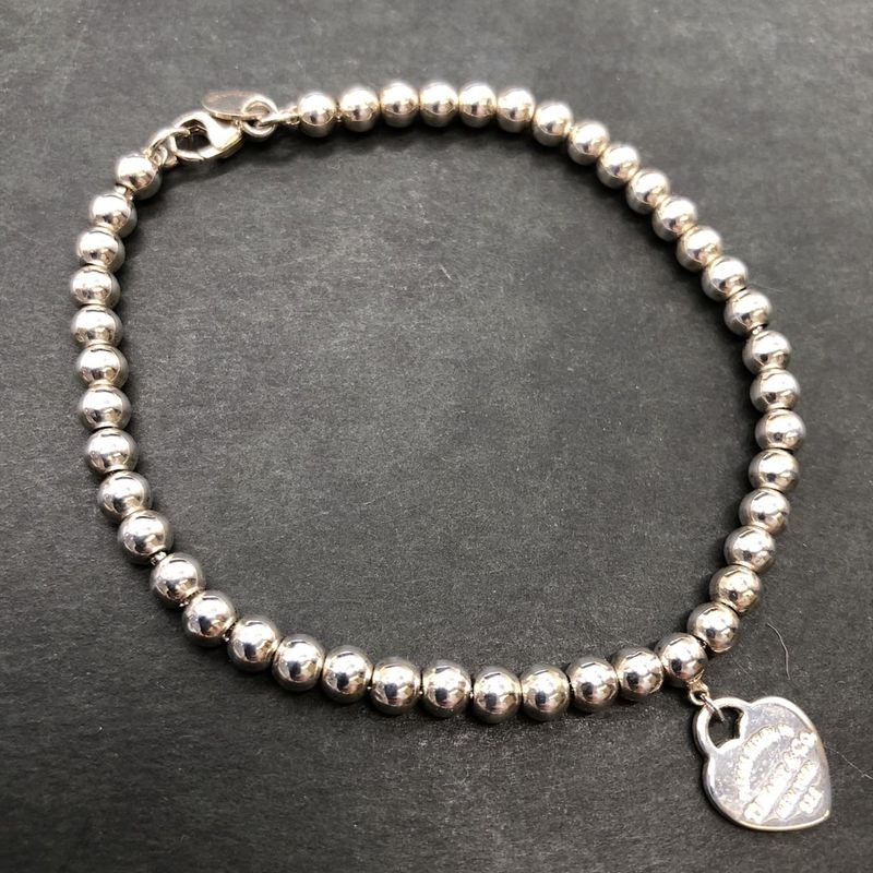Tiffany & Co Tiffany & Co Bracelet Beaded Bracelet Return To Tiffany & Co Heart