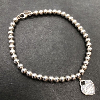Tiffany & Co Tiffany & Co Bracelet Beaded Bracelet Return To Tiffany & Co Heart