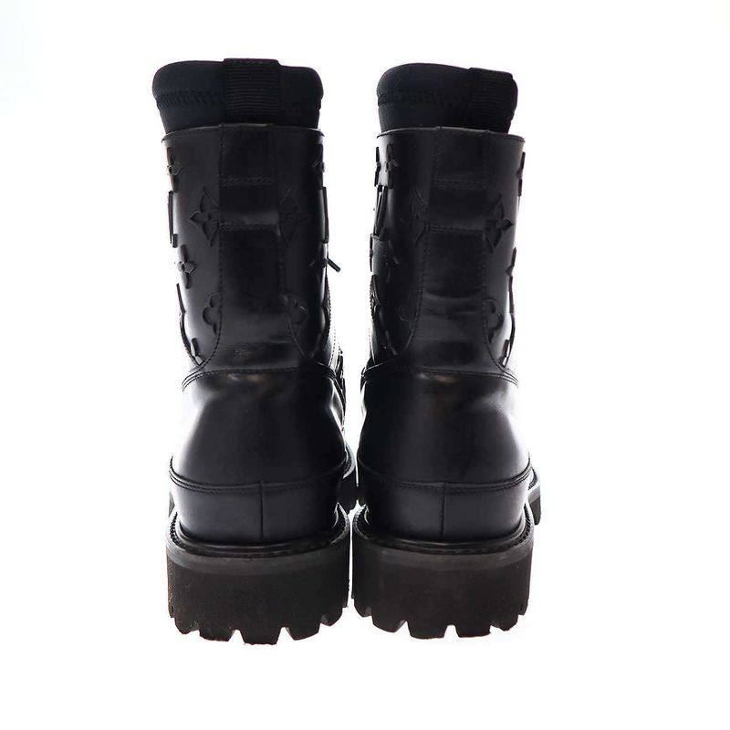 Louis Vuitton Landscape Line Monogram Boots Black 7