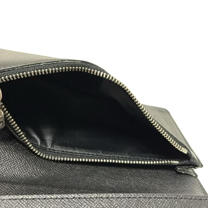 Louis Vuitton Damier Graphite Portefeuille Columbus Long Wallet N63116 Damier