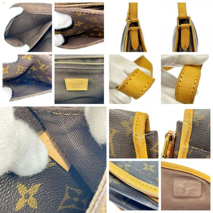 Louis Vuitton M40474 Monogram PVC Menilmontane PM Shoulder Bag Brown 367900