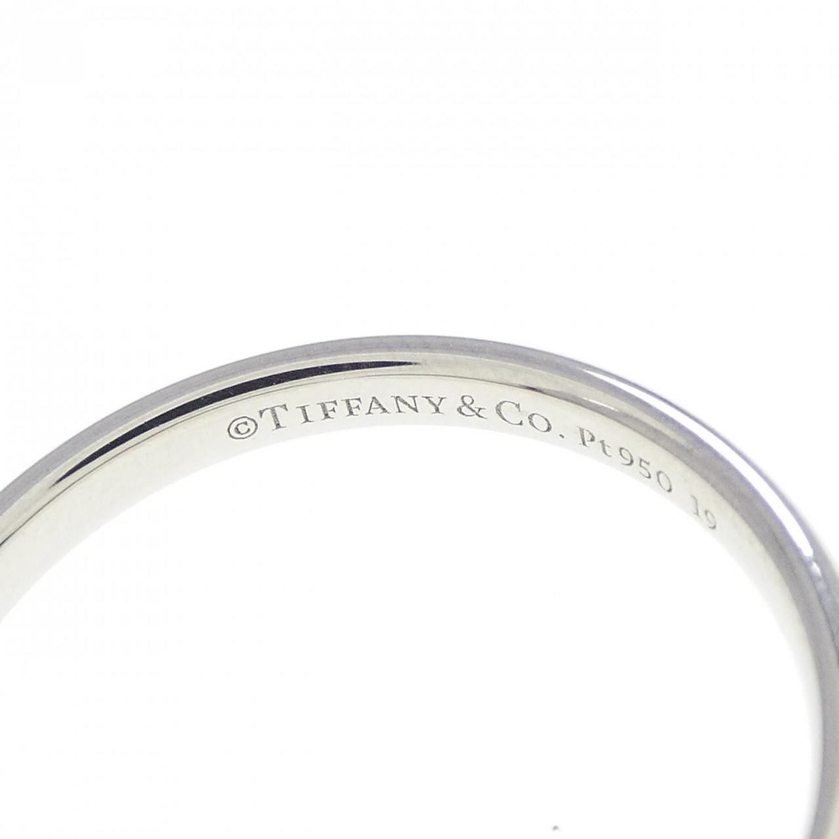 Tiffany & Co Wedding Band Ring — view 4