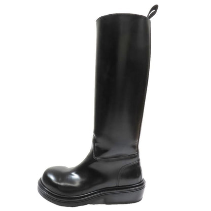 Bottega Veneta Fireman Long Boots Shoes Leather 36 Black