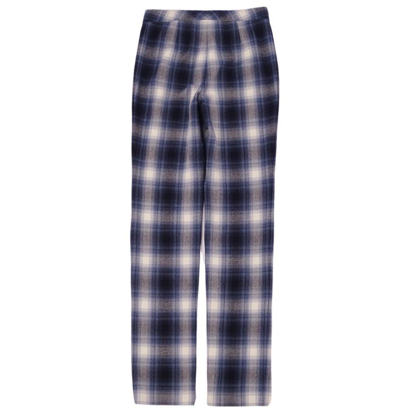 Celine Pants Long Pants Checked Wool Bottoms Men's Made In France 36 (S