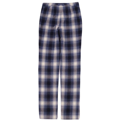 Celine Pants Long Pants Checked Wool Bottoms Men's Made In France 36 (S