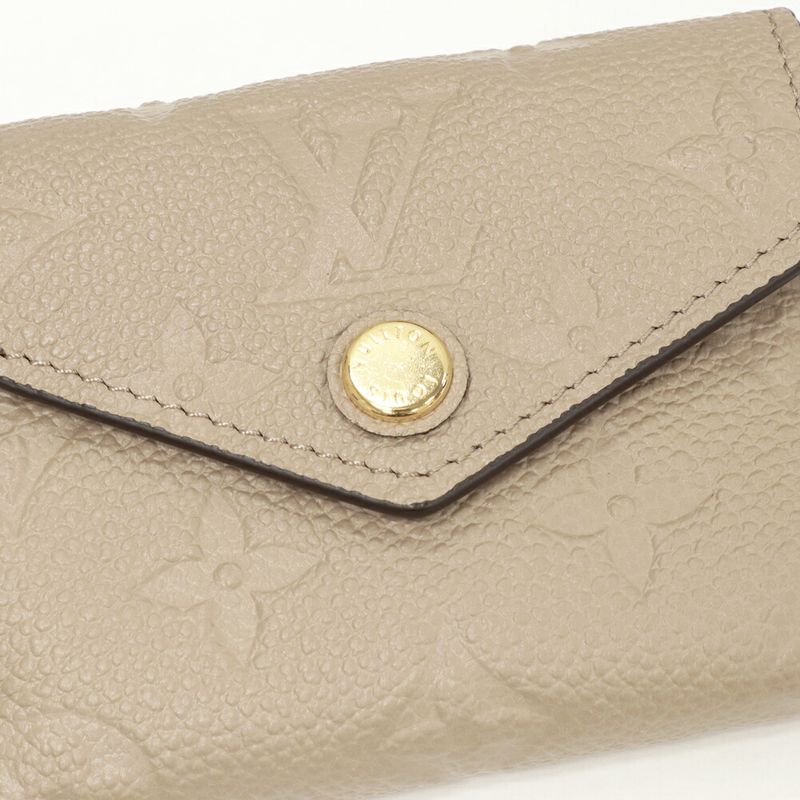 Louis Vuitton Compact Wallet With Coin Purse Monogram Empreinte Tortolaire