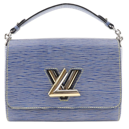 Louis Vuitton Twist MM Epi Leather Denim Shoulder Bag