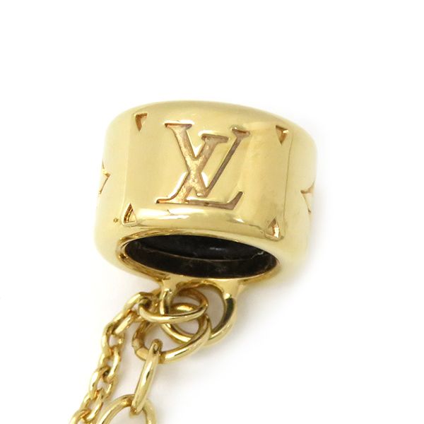 Louis Vuitton Earphone Accessory Nanogram GP Gold Hardware Airpods Monogram