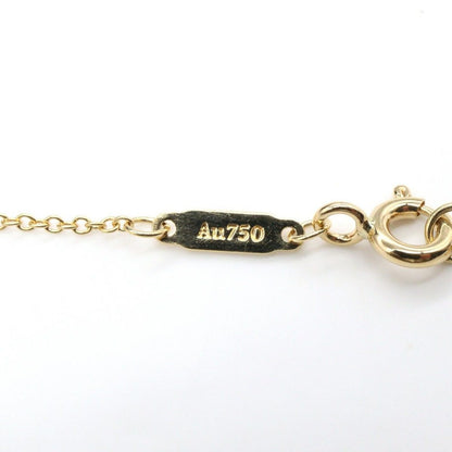Tiffany & Co Necklace T Smile Large 40.5 45.5 cm 18k — view 4