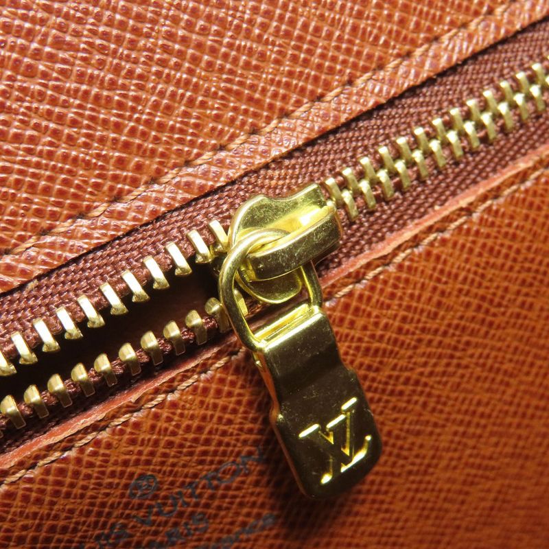 Louis Vuitton M51242 Saint-cloud Shoulder Bag Monogram Canvas Women