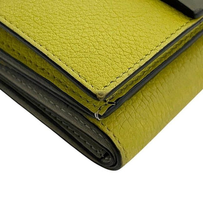 Loewe Trifold Wallet Trifold Wallet Green Anagram