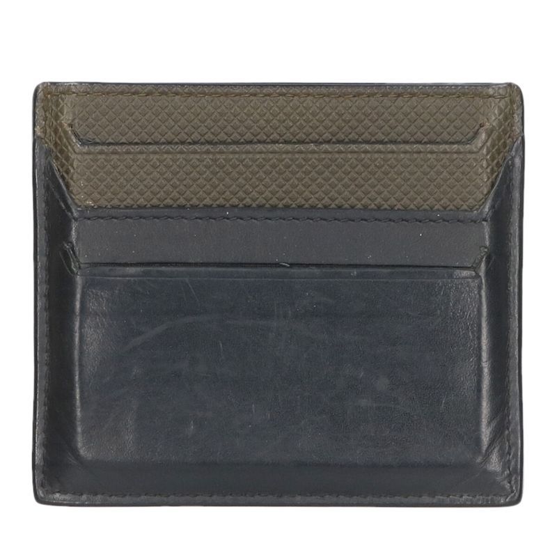 Bottega Veneta Leather Card Case For Men