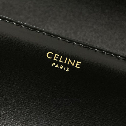 Celine Triomphe Medium Shoulder Bag 187363bf438no Black