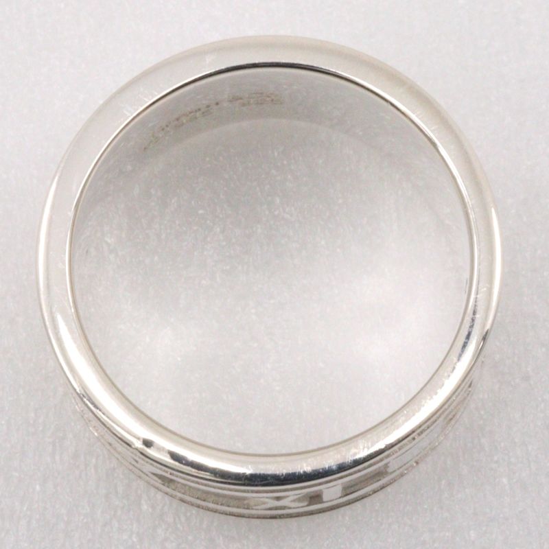 Tiffany & Co Atlas Wide Silver 925 Size 13.5 Ladies 9.8g Ring