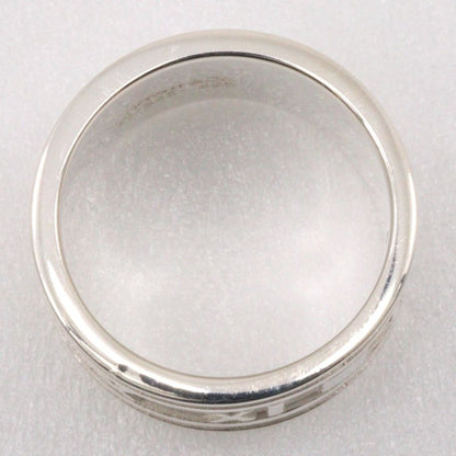 Tiffany & Co Atlas Wide Silver 925 Size 13.5 Ladies 9.8g Ring