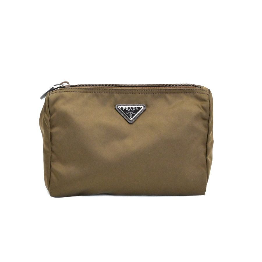 Prada Pouch Green