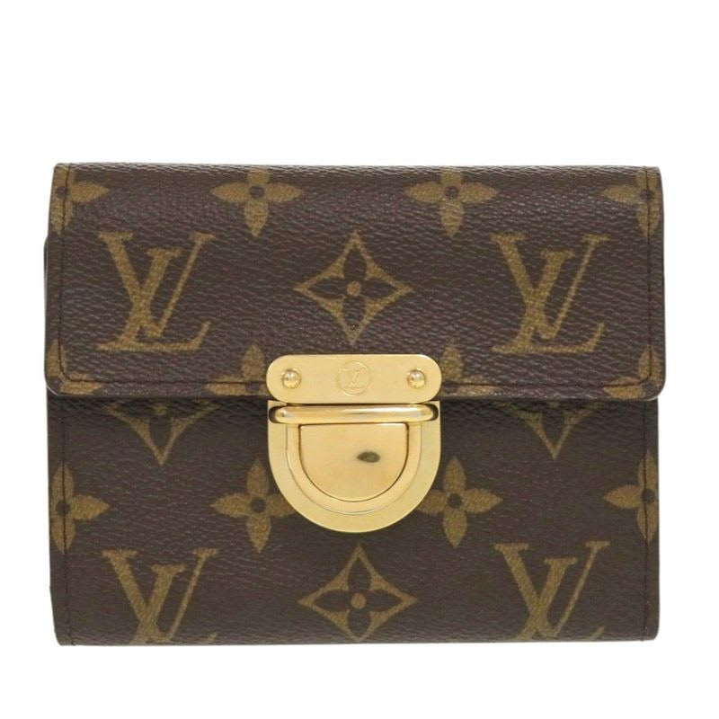 Louis Vuitton Portefeuille Koala Monogram Canvas Brown Trifold
