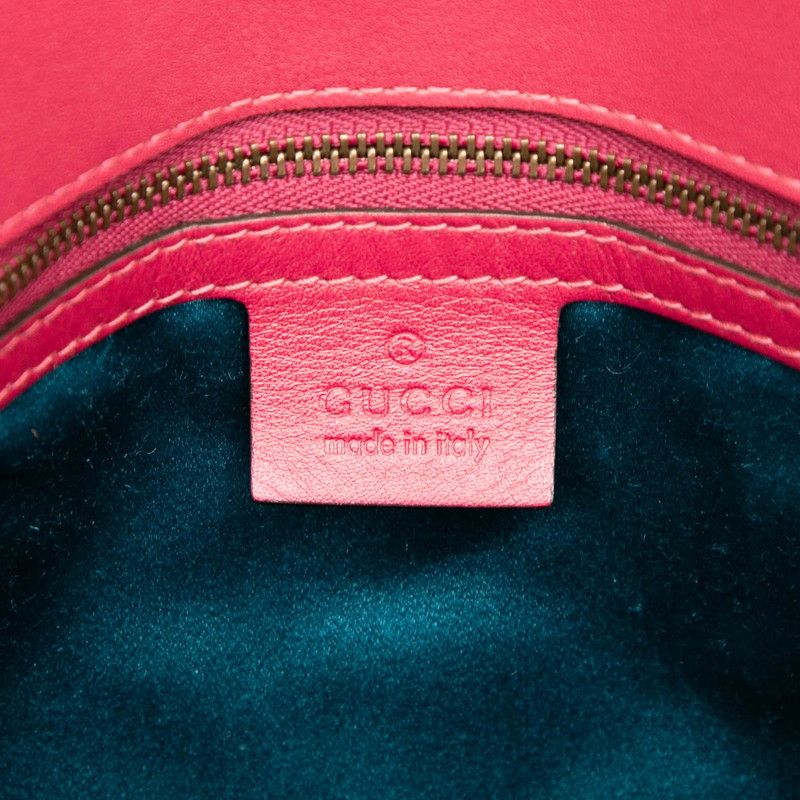 Gucci GG Marmont Blind FOR LOVE Embroidered Chain Shoulder Bag Handbag 443496