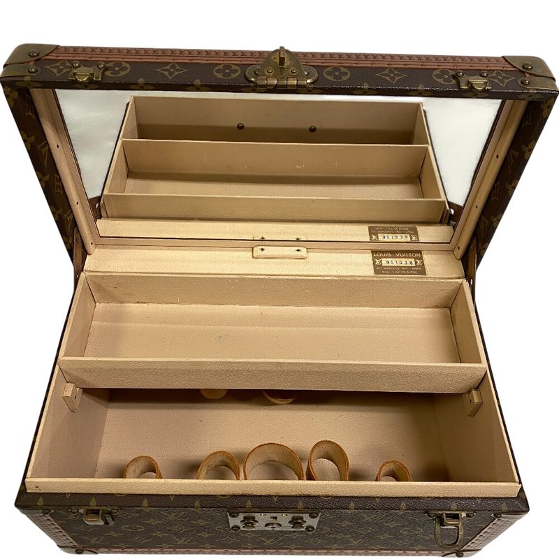 Louis Vuitton M21822 Boite Bouteille Makeup Box Monogram Other Bag Brand High