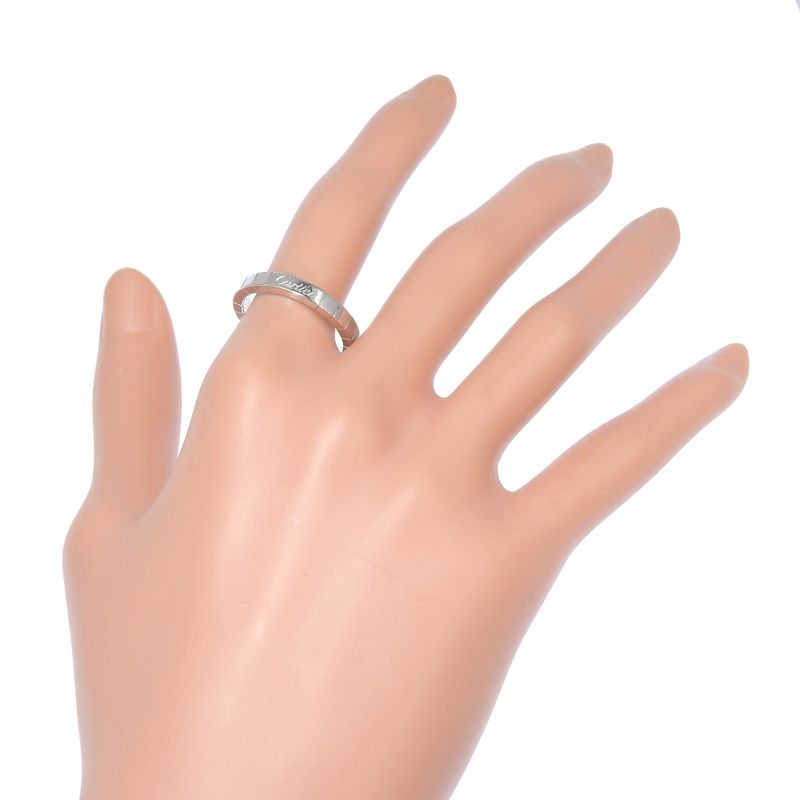 Cartier Lanier Pt950platinum 19.5 Men's 9.0g Ring