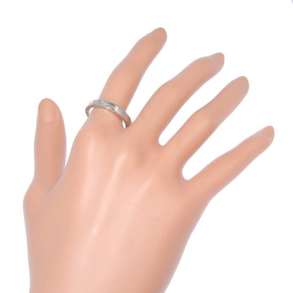 Cartier Lanier Pt950platinum 19.5 Men's 9.0g Ring