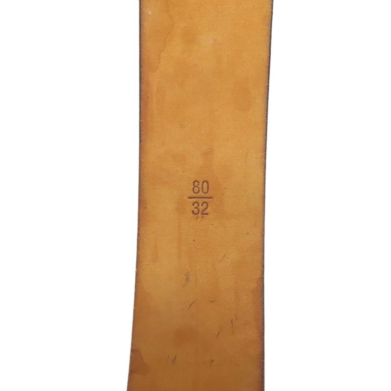 Louis Vuitton Lb0094 Santure Inizial Belt Leather Men's