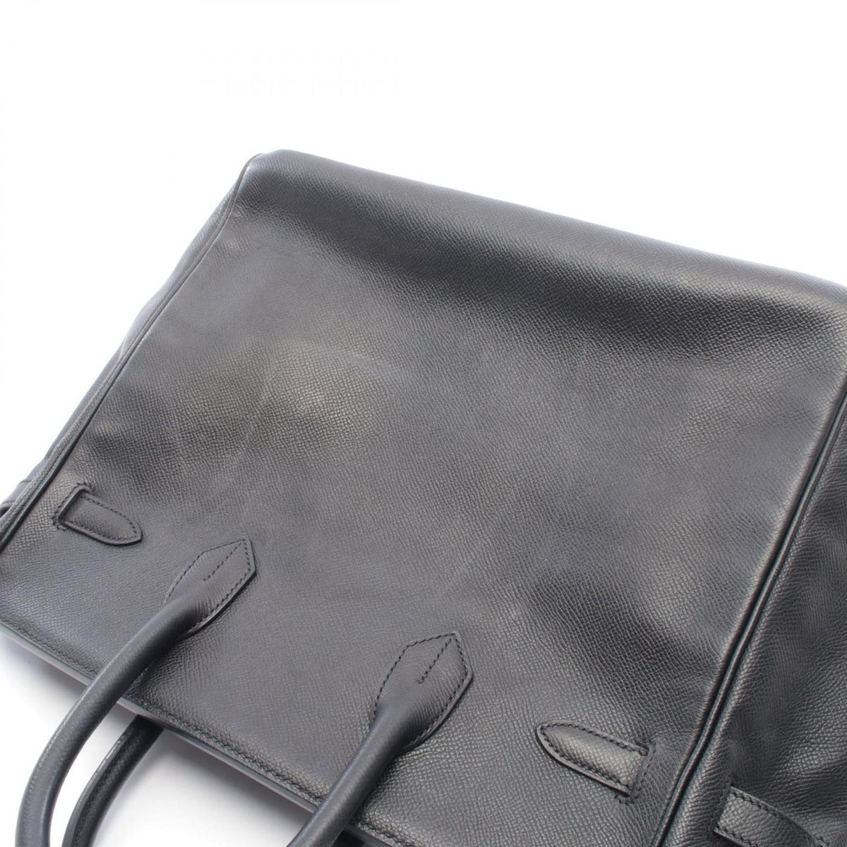 Hermes Handbag Haut a Courroies Hac 32 Black Leather — view 11