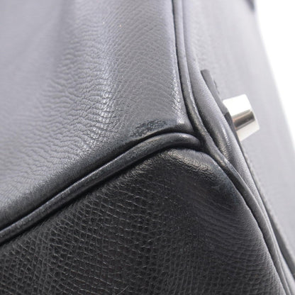 Hermes Handbag Haut a Courroies Hac 32 Black Leather — view 12