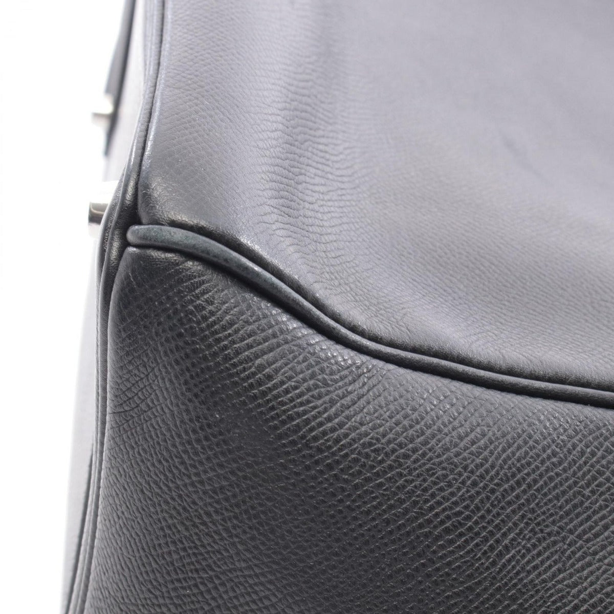 Hermes Handbag Haut a Courroies Hac 32 Black Leather — view 13