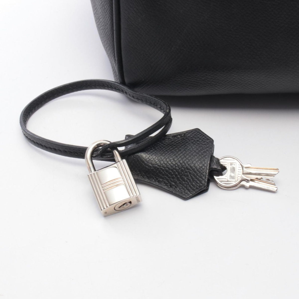 Hermes Handbag Haut a Courroies Hac 32 Black Leather — view 6